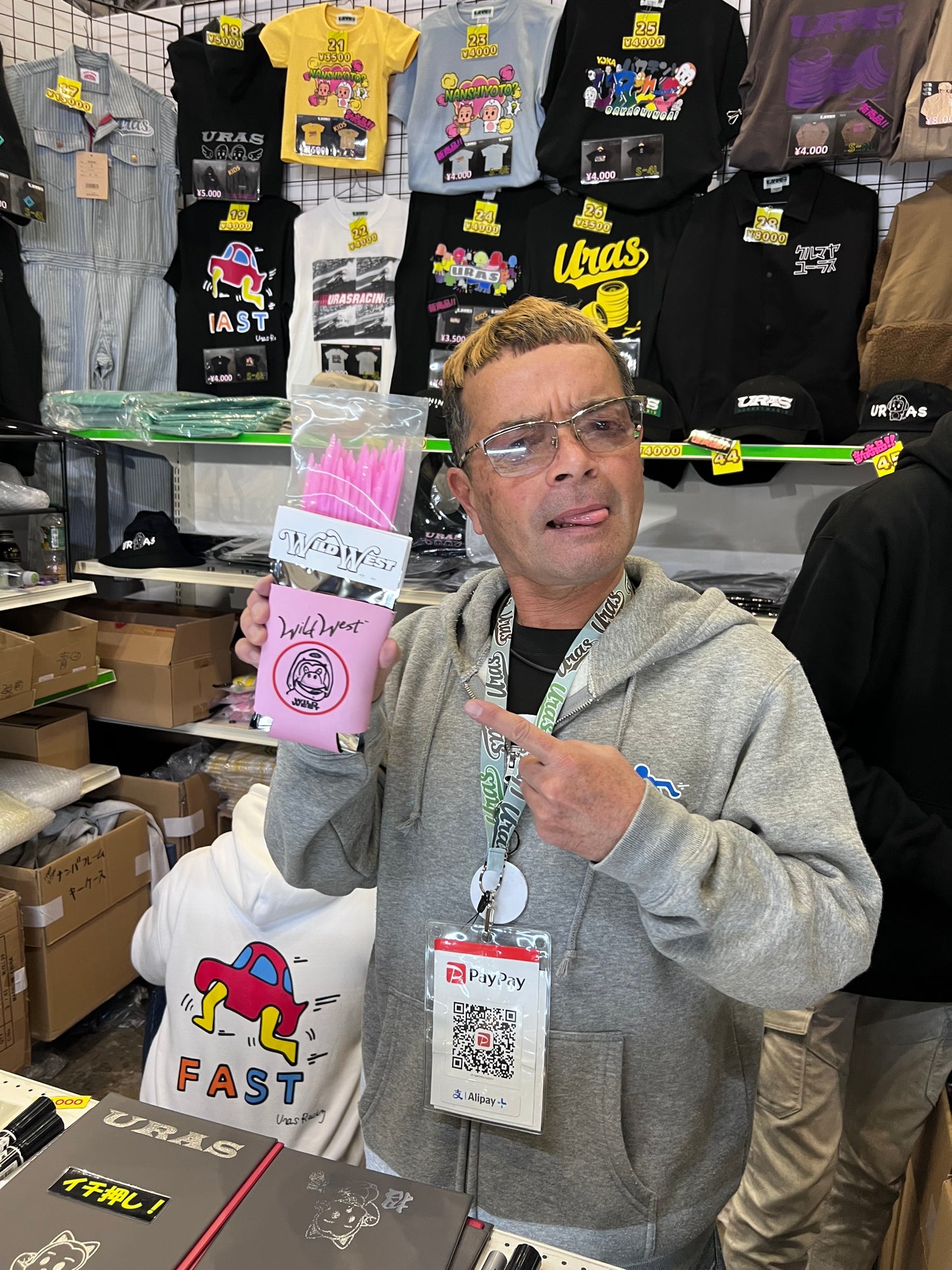 Wild West Beer Coozie