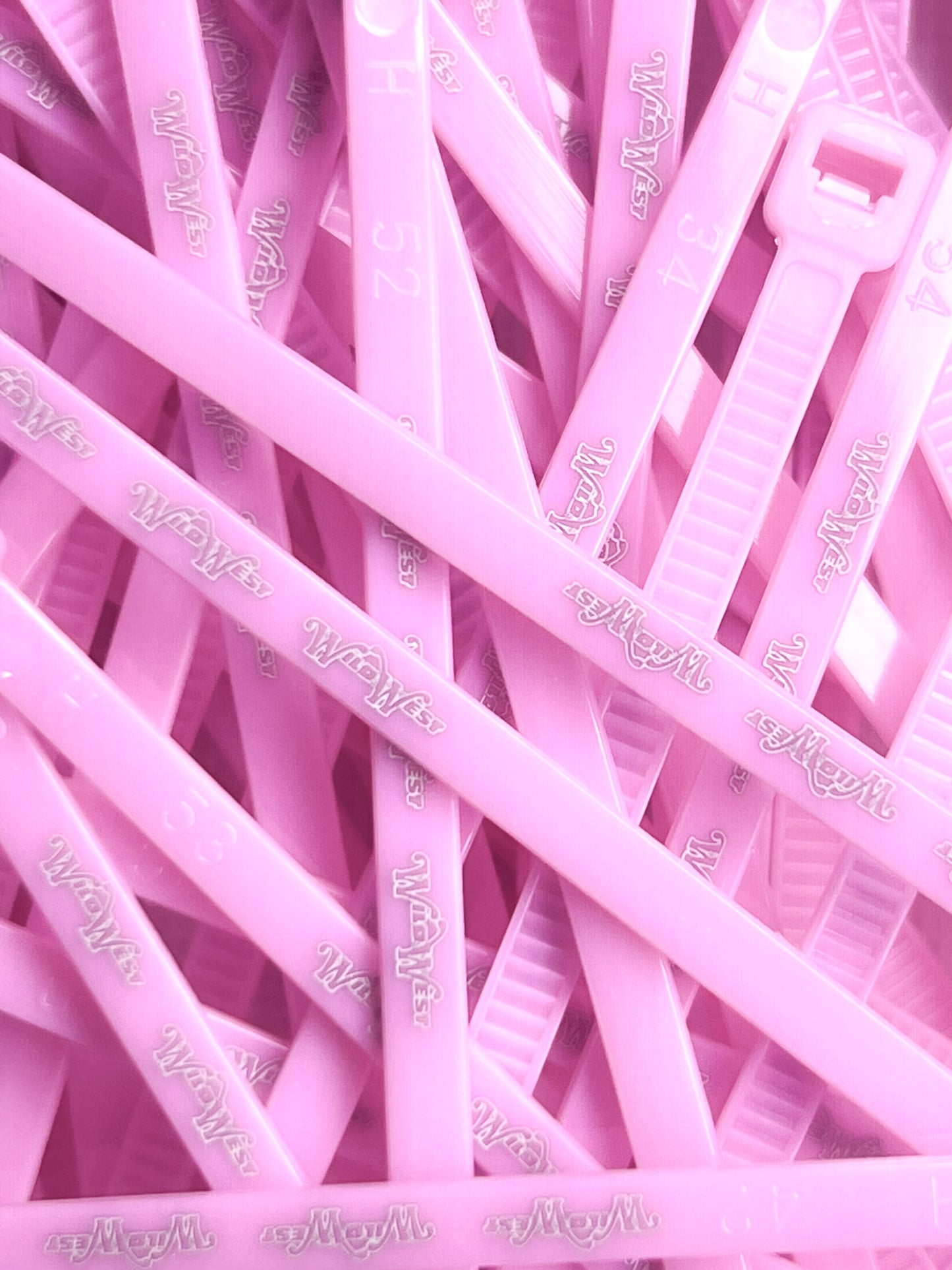 Wild West Zip Ties (100 Pack)