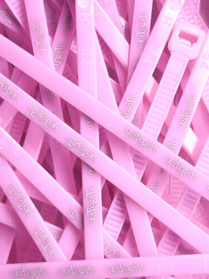 Wild West Zip Ties (100 Pack)