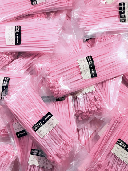 Wild West Zip Ties (100 Pack)