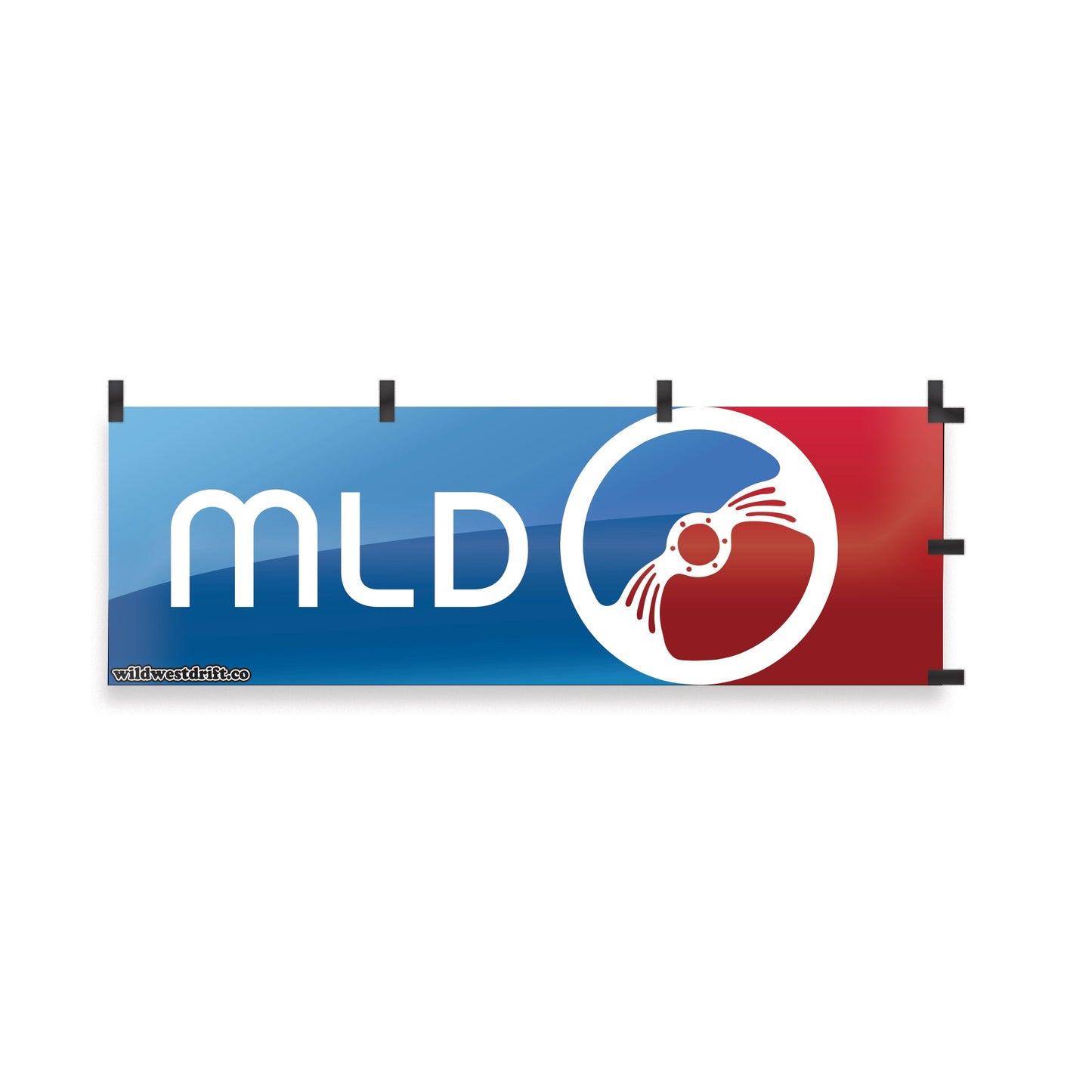 Major League Drifting Nobori Flag