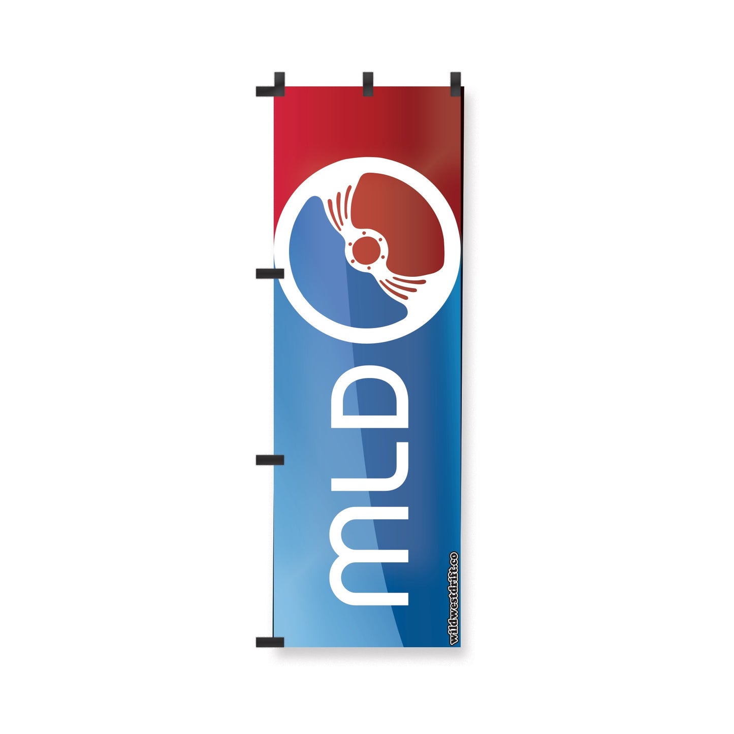 Major League Drifting Nobori Flag
