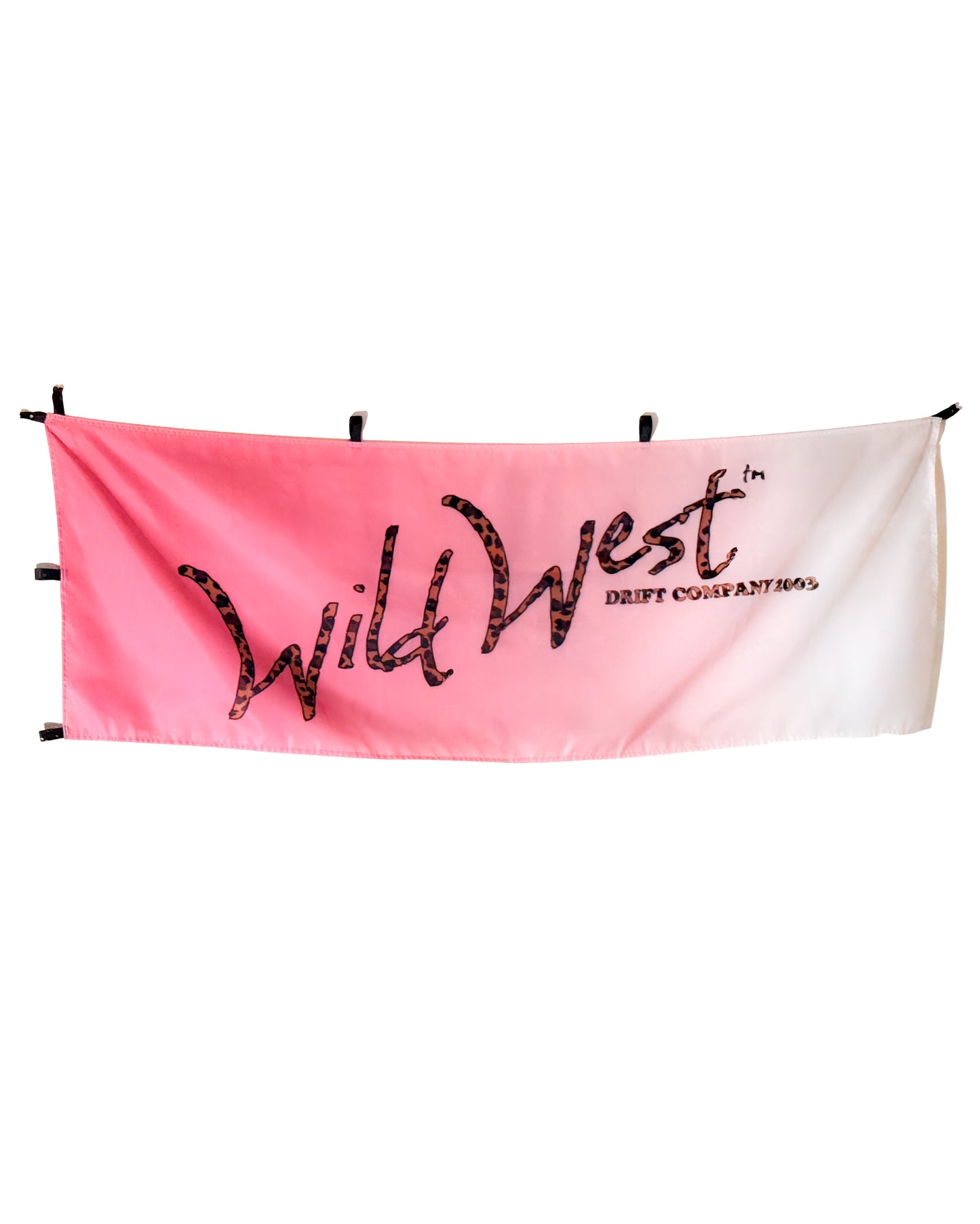 Wild West Nobori Flag