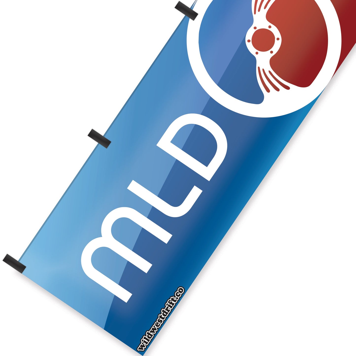 Major League Drifting Nobori Flag