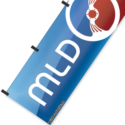 Major League Drifting Nobori Flag