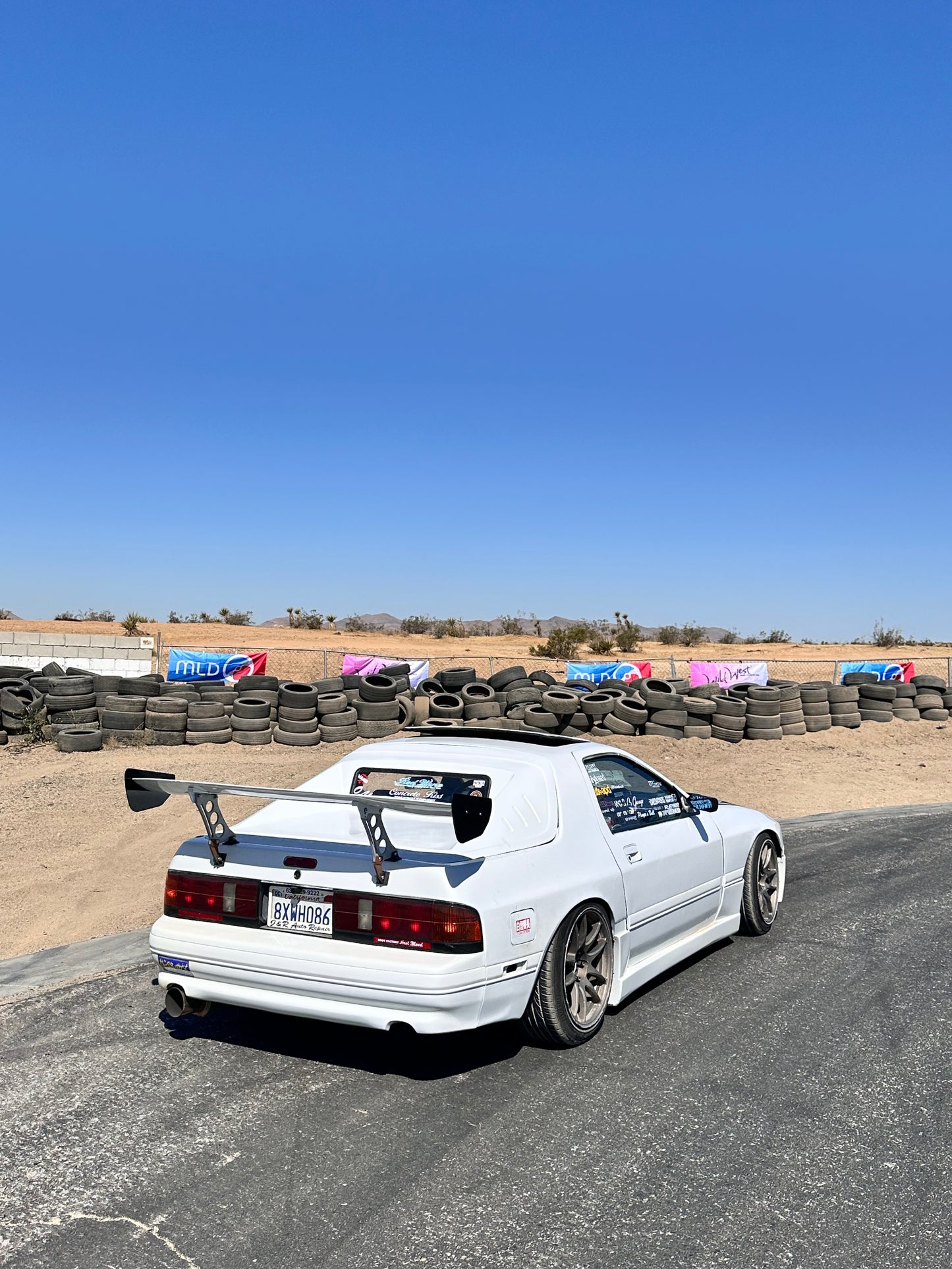 Major League Drifting Nobori Flag
